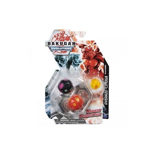 Bakugan Pachet Nanogan Browler