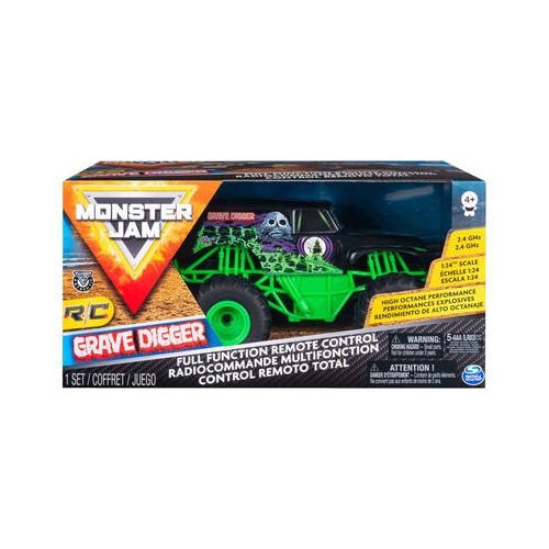 Monster Jam RC masinuta Groparul 1 24