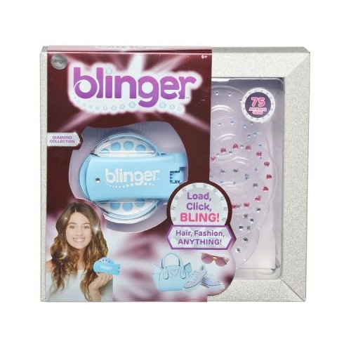 Aplicator cu 75 pietre Blinger Bleu