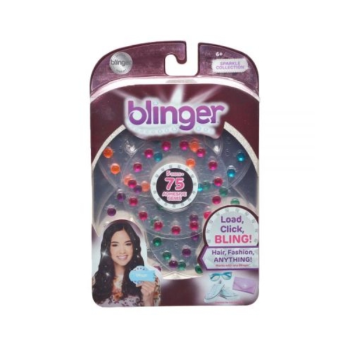 Rezerva cu 75 pietre Blinger Curcubeu