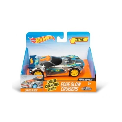Masinuta de Curse cu Lumini si Sunete Hot Wheels