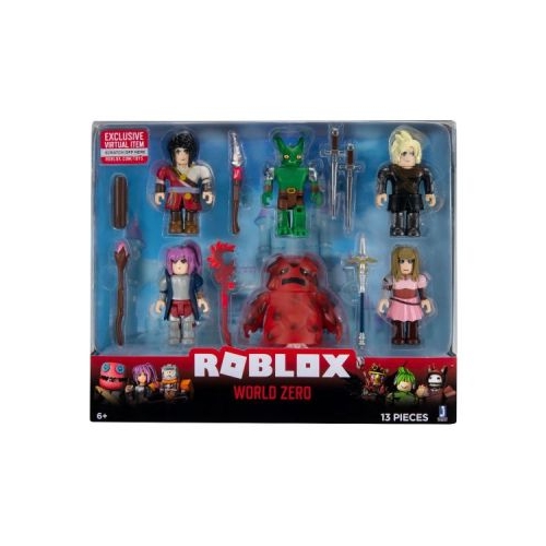 Set 6 figurine Apocalypse World Zero Roblox