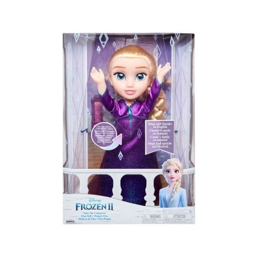 Papusa Elsa cu functii Disney Frozen