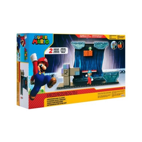 Set de joaca Subteran Nintendo Mario