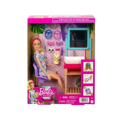 Barbie la salonul de cosmetica