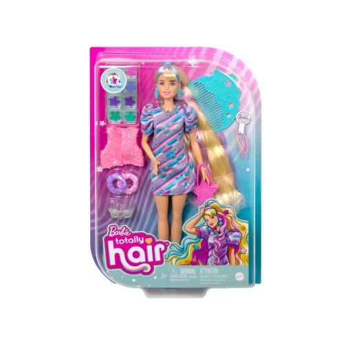 Papusa Barbie Totally Hair blonda