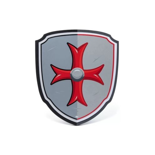 Figurina Papo scutul crucea malteza