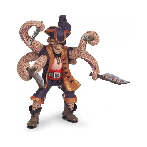 Figurina Papo pirat mutant octopus