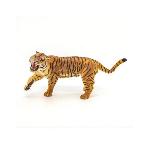 Figurina tigru care rage Papo