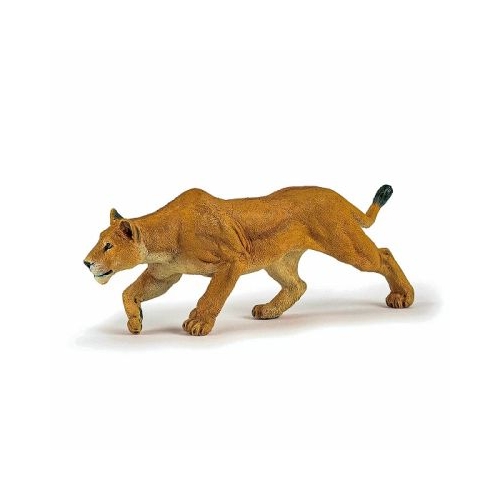 Figurina leoaica la vanatoare Papo