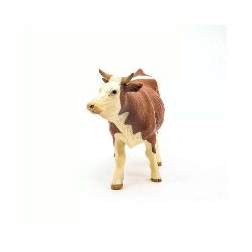 Figurina Papo vaca simmental