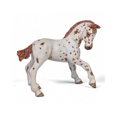 Figurina Papo manz rasa appaloosa