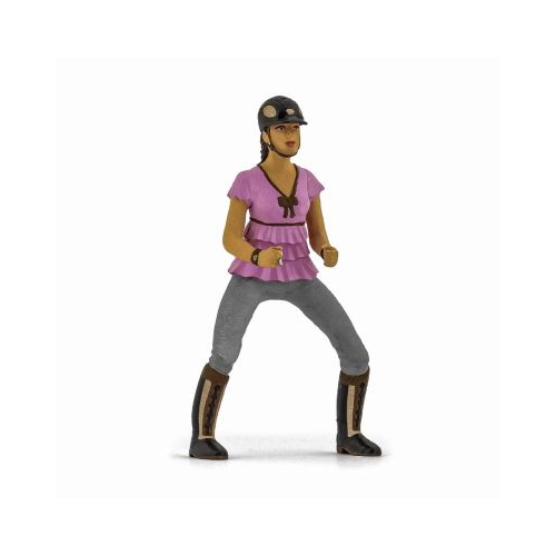 Figurina Papo calareata moderna