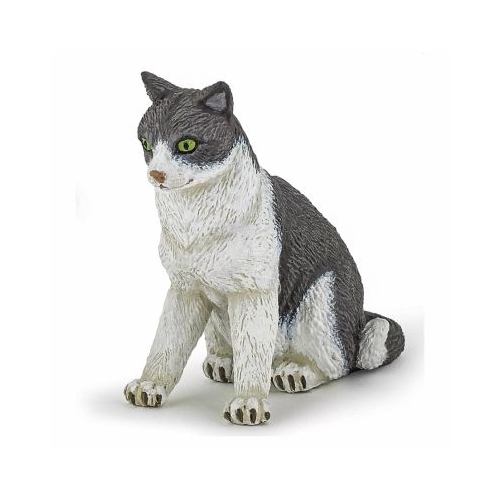 Figurina Papo pisica sezand
