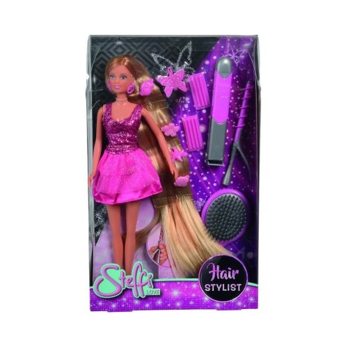 Papusa Steffi hair stylist