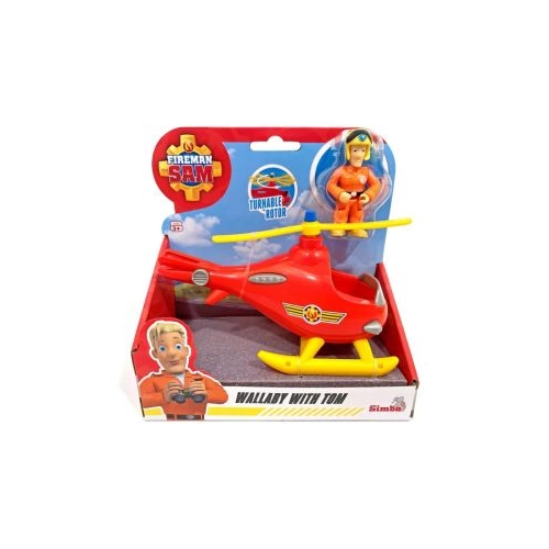 Elicopterul Wallaby cu figurina Tom Thomas