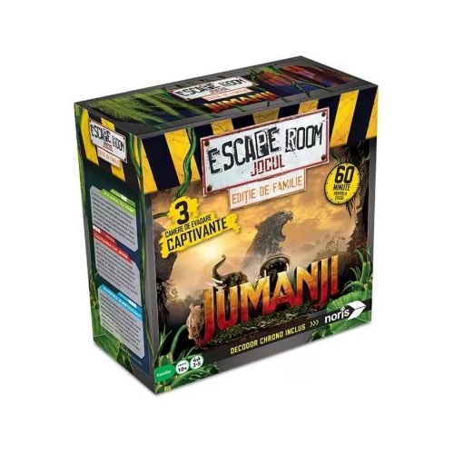 Joc Escape Room Jumanji limba romana Simba