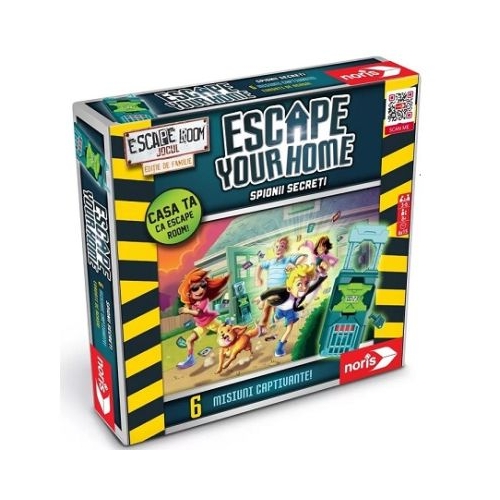 Joc Escape your home Spionii secreti Simba