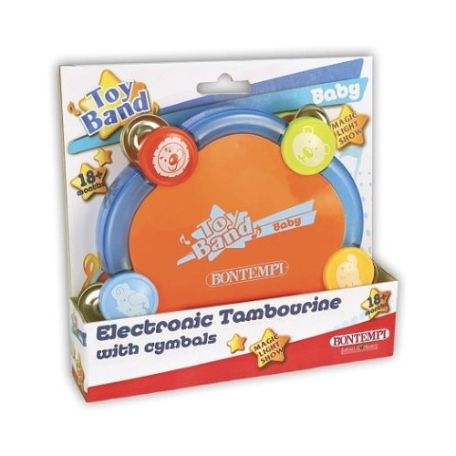 Tamburina electronica Baby Bontempi