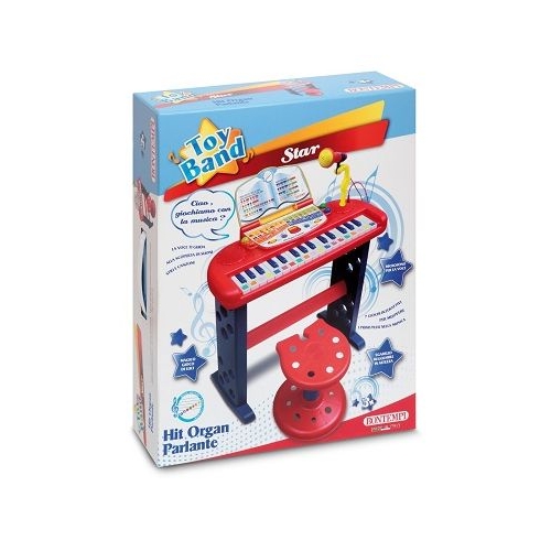 Orga electronica interactiva limba engleza Bontempi