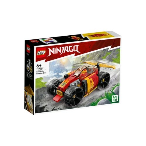 LEGO Ninjago. Masina de curse EVO ninja a lui Kai 71780 94 piese
