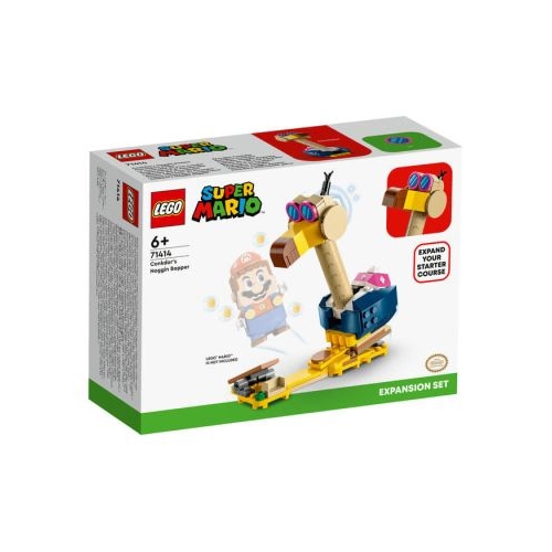 LEGO Super Mario. Set de extindere Capul lui Conkdor 71414 130 piese