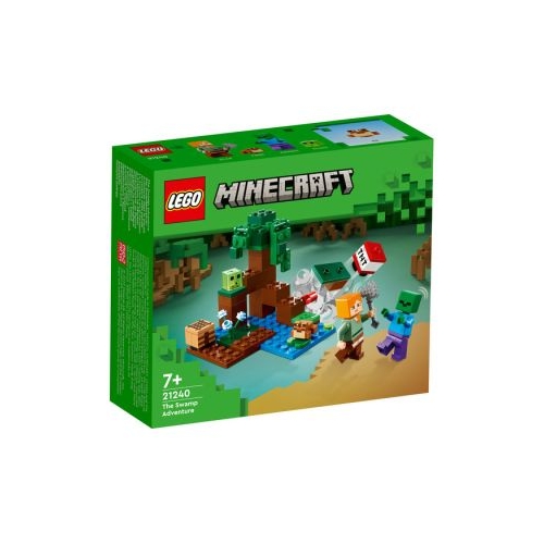 LEGO Minecraft. Aventura din mlastina 21240 65 piese