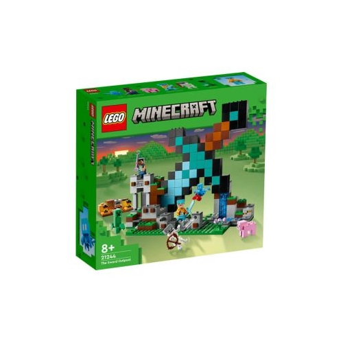 LEGO Minecraft. Avanpostul sabiei 21244 427 piese