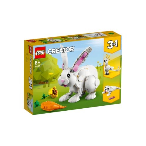 LEGO Creator. Iepure alb 31133 258 piese