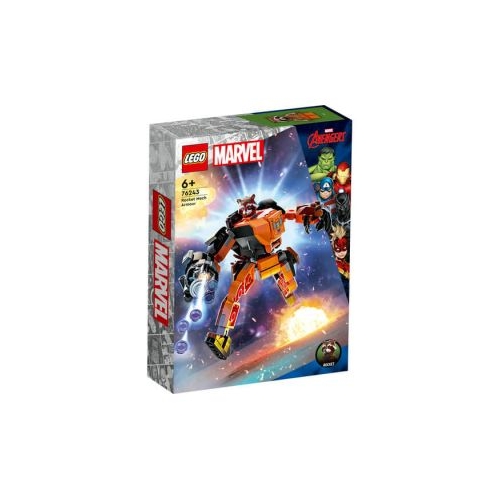 LEGO Marvel Super Heroes. Robot Rocket 76243 98 piese