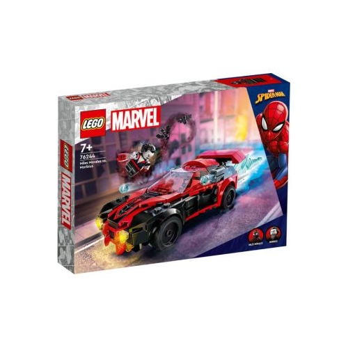 LEGO Marvel Super Heroes. Miles Morales vs. Morbius 76244 220 piese