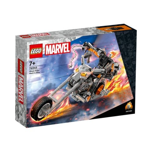 LEGO Marvel Super Heroes. Robot si motocicleta Ghost Rider 76245 264 piese