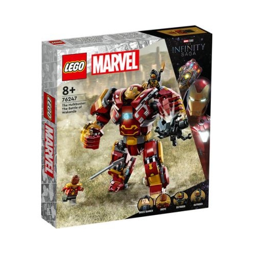 LEGO Marvel Super Heroes. Hulkbuster. Batalia din Wakanda 76247 385 piese