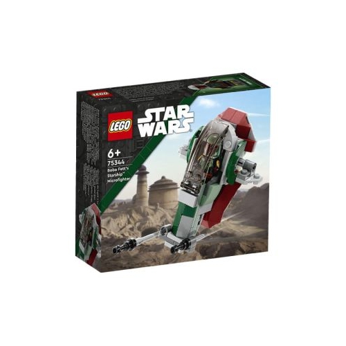 LEGO Star Wars. Micronava de lupta a lui Boba Fett 75344 85 piese