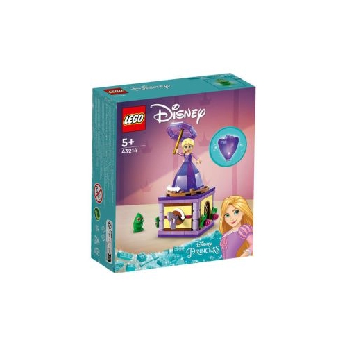 LEGO Disney. Dansul lui Rapunzel 43214 89 piese