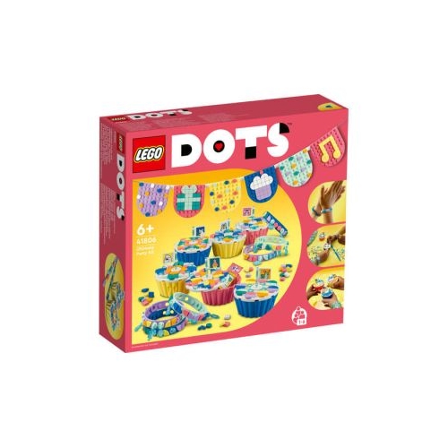 LEGO DOTS. Kitul suprem depetrecere 41806 1154 piese