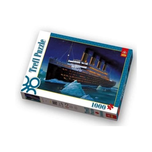 Puzzle 1000 piese Titanic Trefl