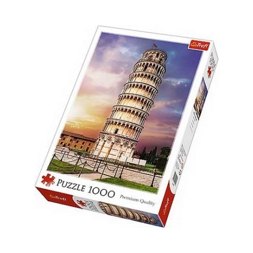 Puzzle Turnul din Pisa 1000 piese Trefl