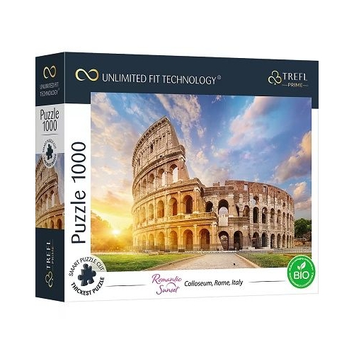 Puzzle UFT 1000 piese Colloseum Roma Trefl