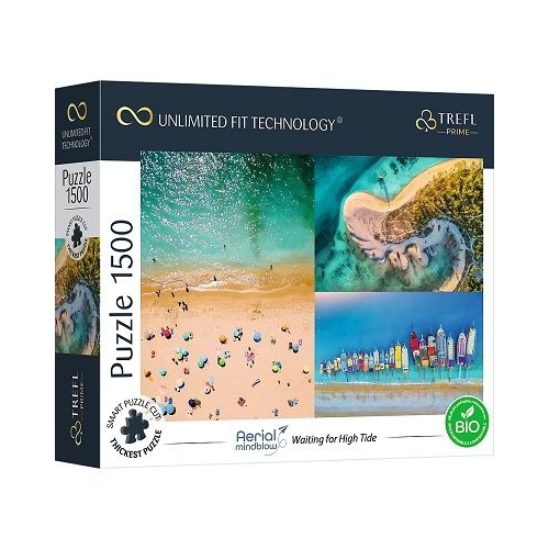 Puzzle UFT 1500 piese La malul marii Trefl