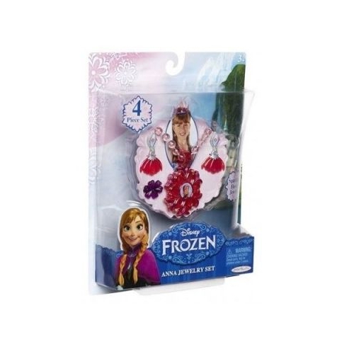 Set bijuterii Frozen Anna
