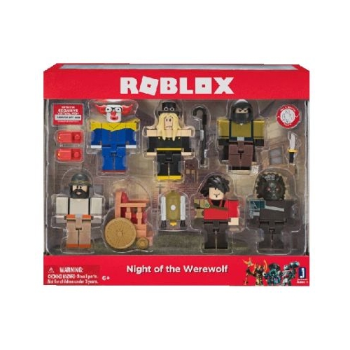 Set figurine blister Roblox Night of the Werewolf 6 buc.
