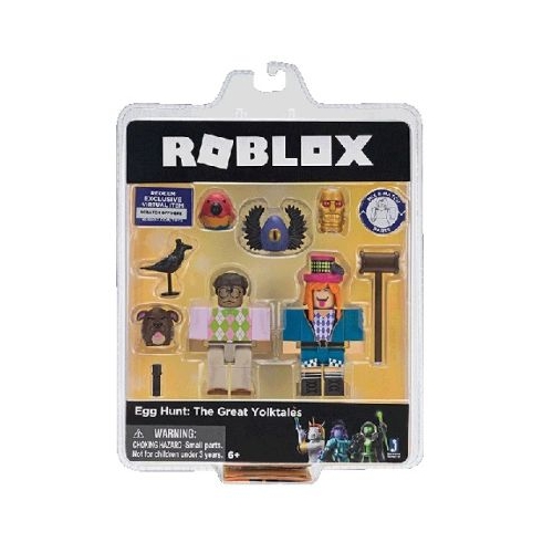 Set figurine blister Roblox Egg Hunt The Great Yolktales 2 buc.