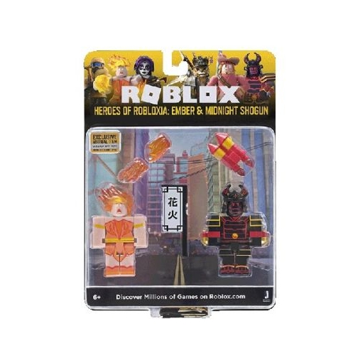 Set figurine blister Roblox Heroes of Robloxia 2 buc.