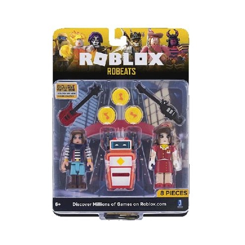 Set figurine blister Roblox Robeats 2 buc.