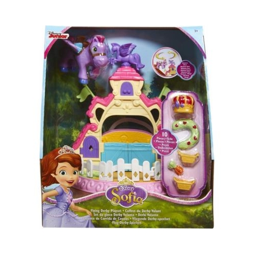 Set de joaca Grajdul lui Minimus Disney Sofia Intai