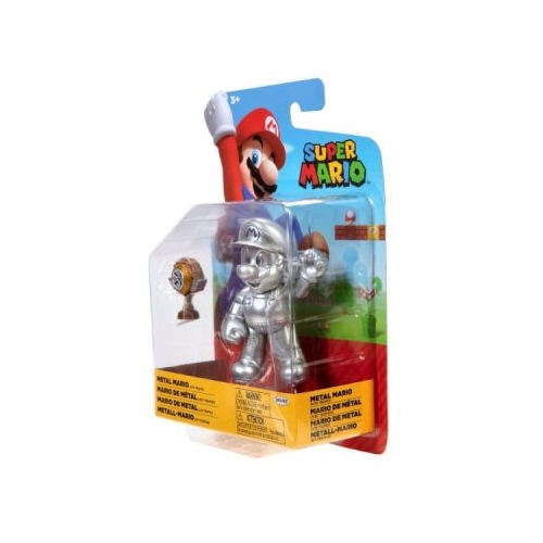 Figurina 10 cm Nintendo Mario Metal Mario