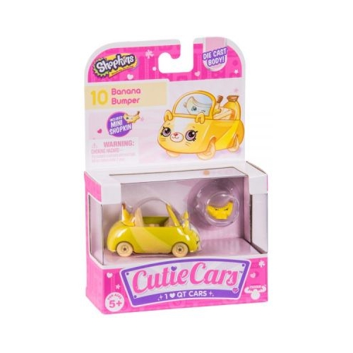 Masinuta S2 Cutie Cars Banana Bumper