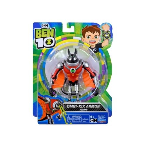 Figurina Blister Omni-Kix Armura Jetray 12 cm Ben 10