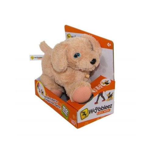 Catelus Golden Retriever 25 cm Wobbleez